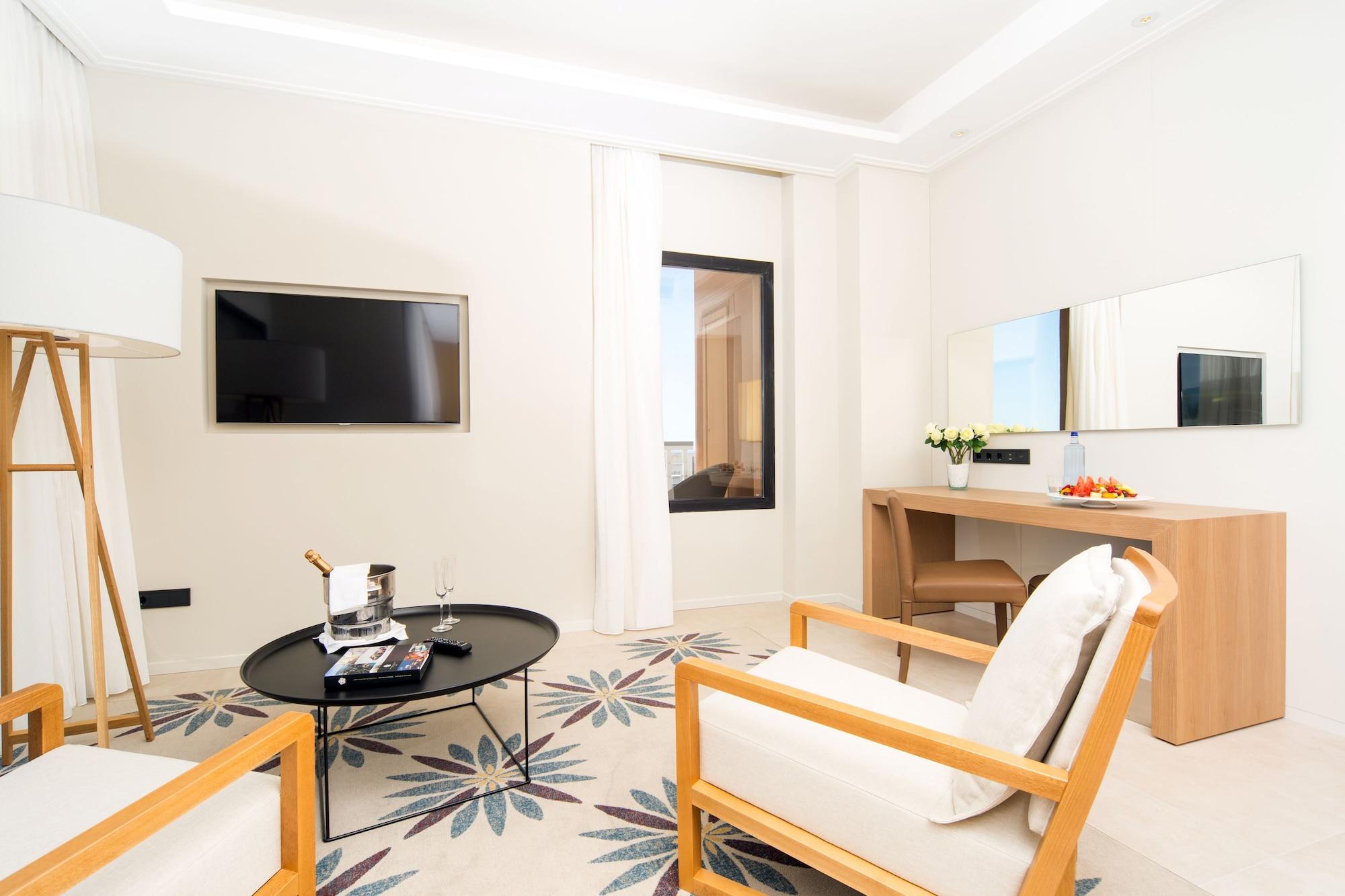 Gpro瓦尔帕莱索宫温泉酒店 帕爾馬 外观 照片 A suite at the hotel