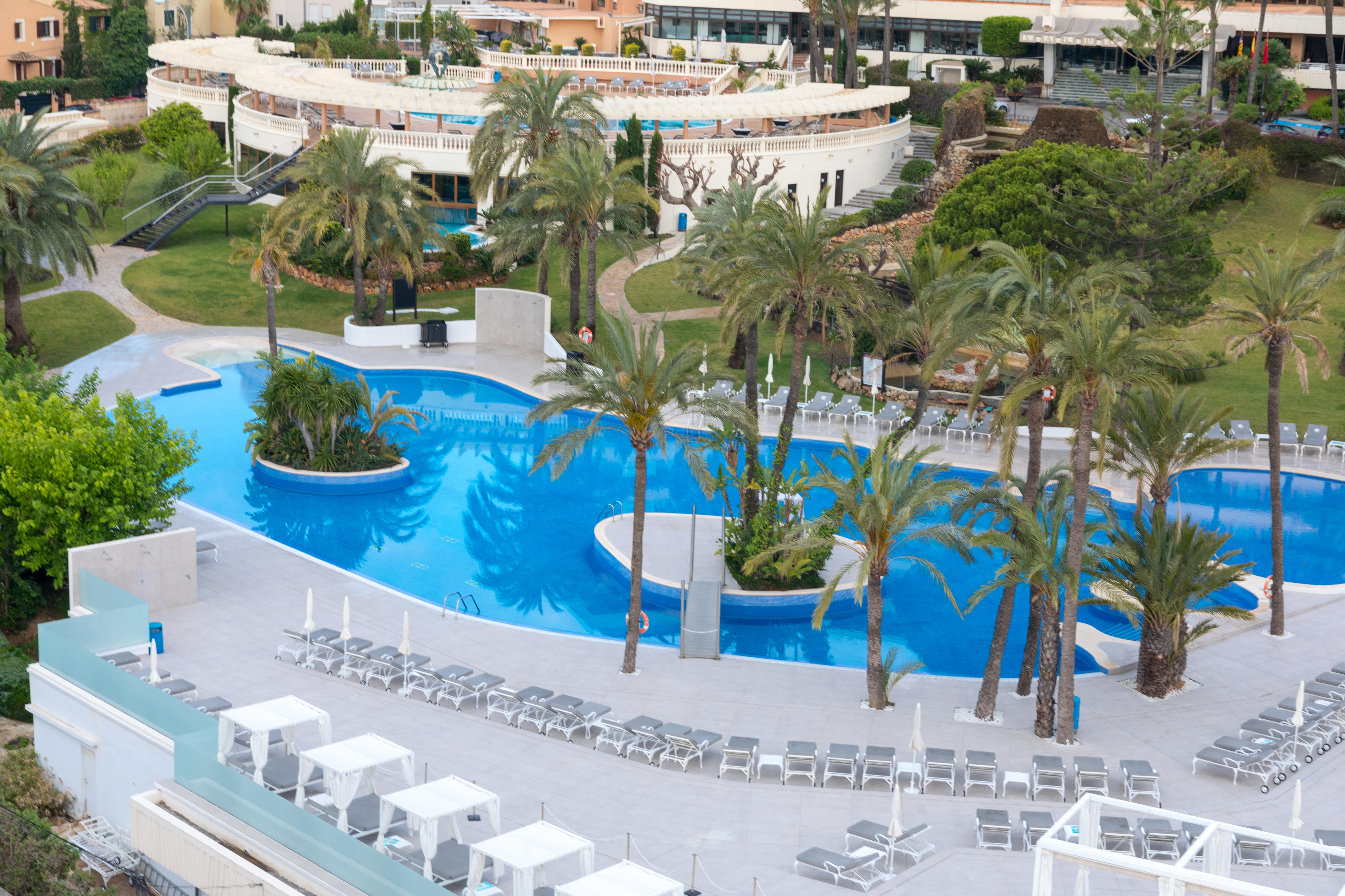 Gpro瓦尔帕莱索宫温泉酒店 帕爾馬 外观 照片 A hotel in Mallorca