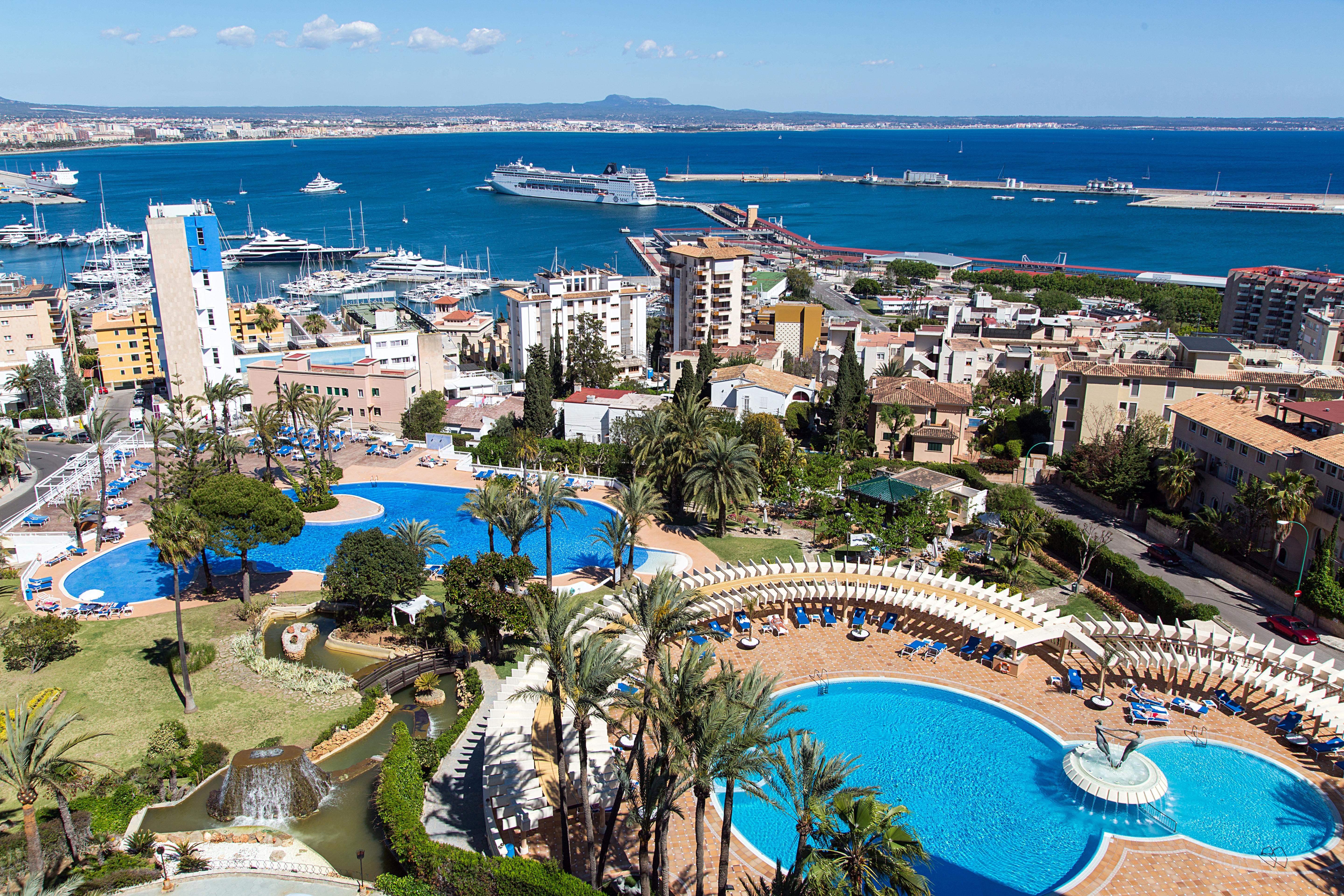 Gpro瓦尔帕莱索宫温泉酒店 帕爾馬 外观 照片 Port of Palma de Mallorca